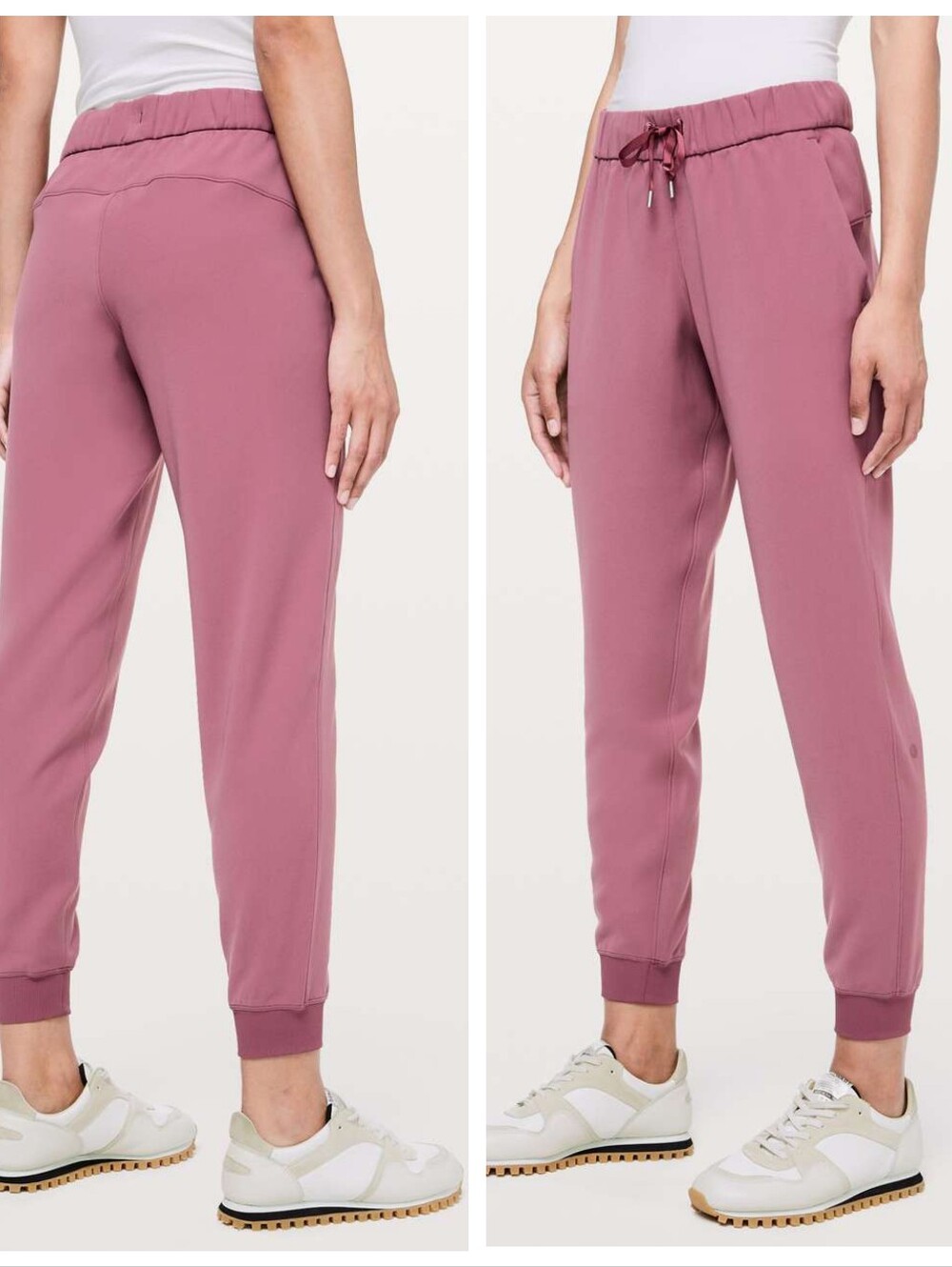 Lululemon On The Fly Jogger Misty Merlot